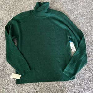 Jones New York turtle neck blouse